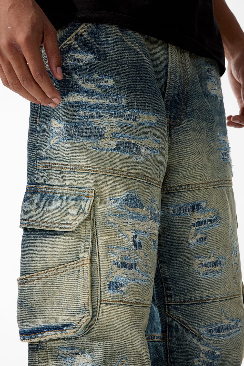 Jordan Craig Brian - Blue Collar Cargo Denim (Desert Storm)