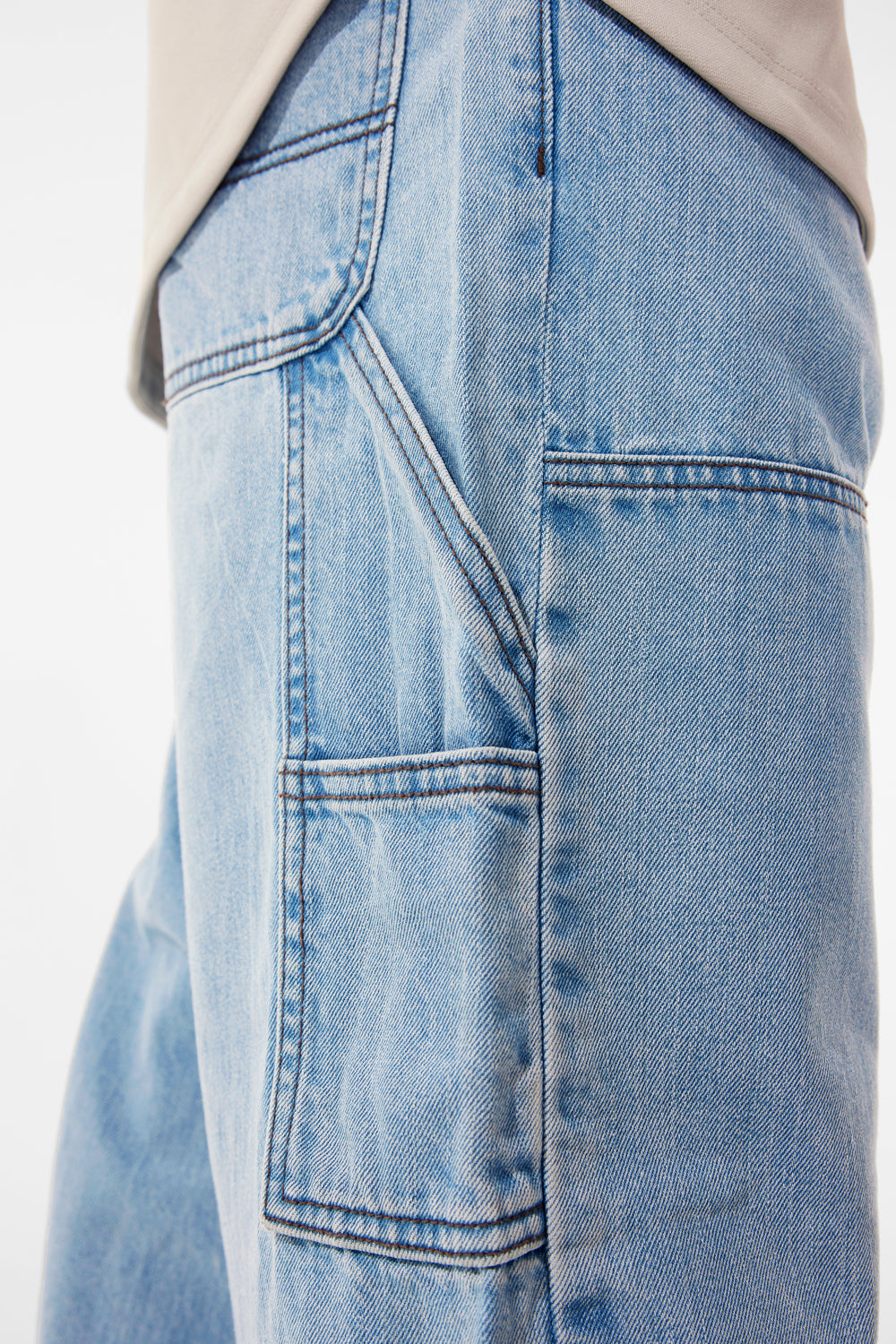 Brian - Craftsman Denim (Ice Blue)