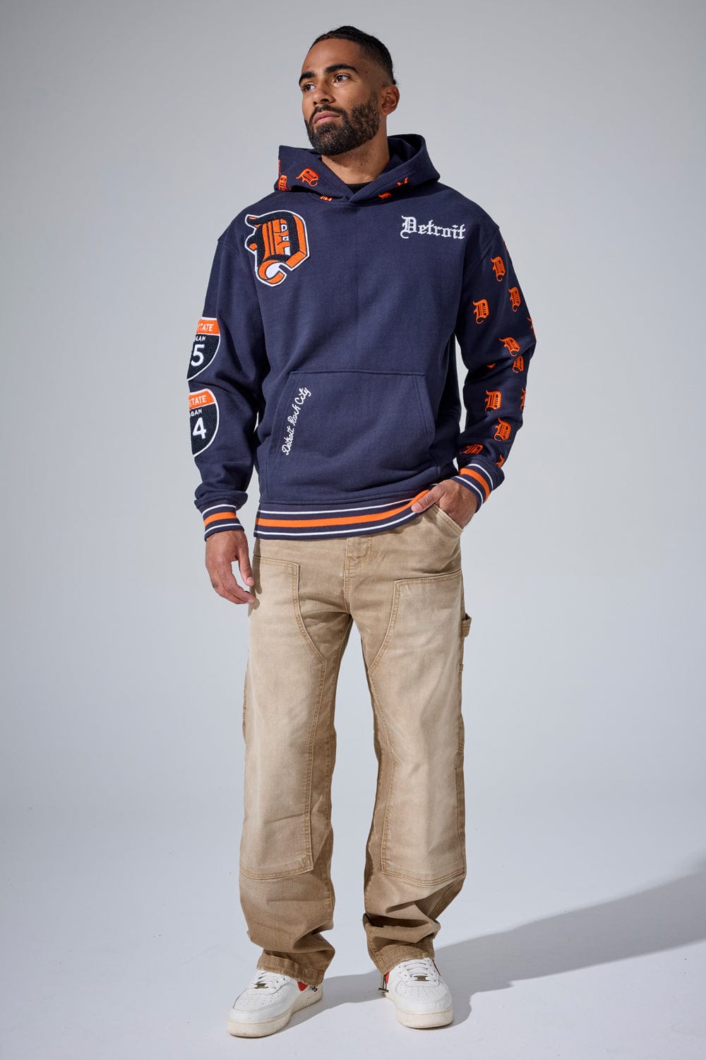 Jordan Craig Brian - Craftsman Denim (Khaki Wash)