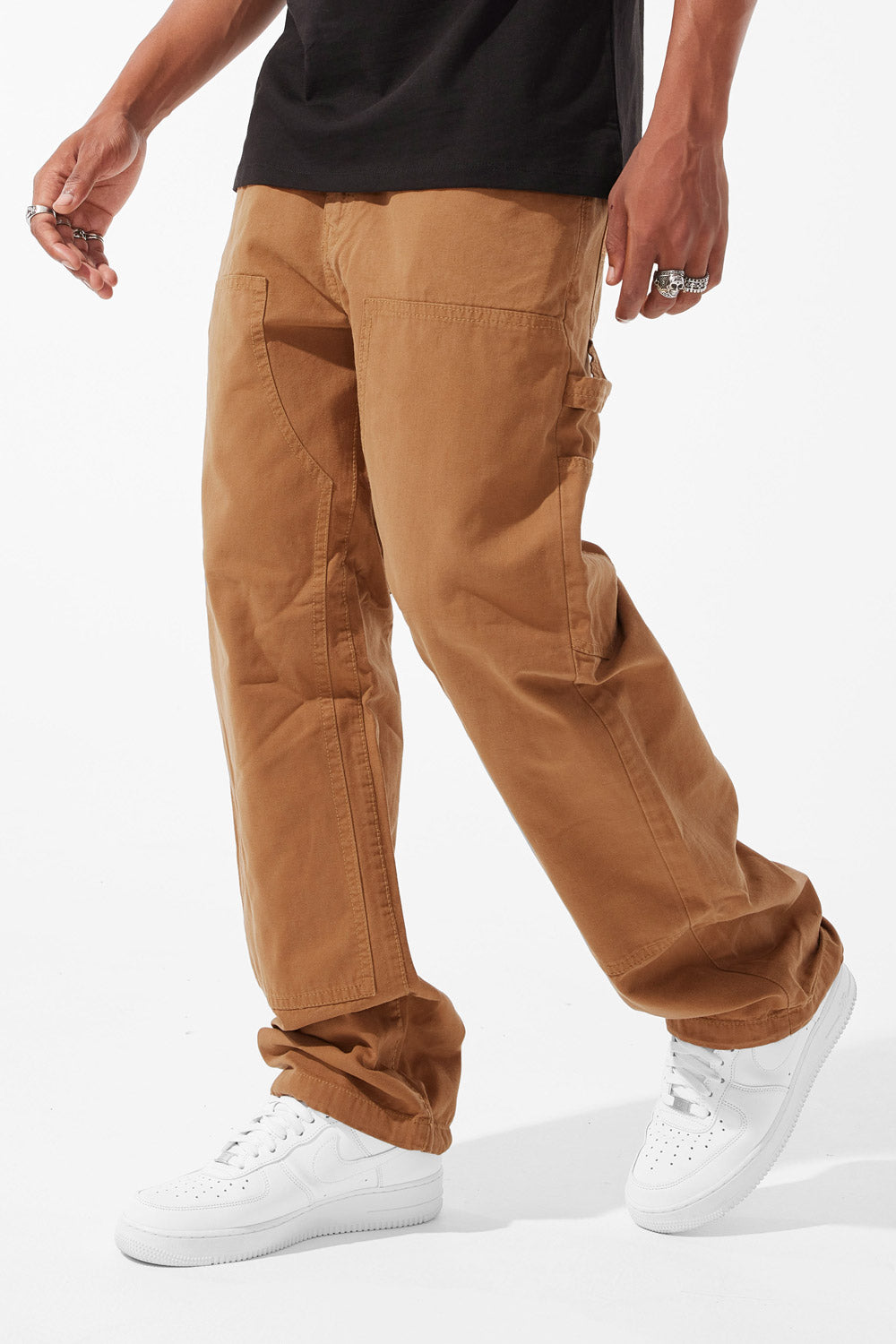 Jordan Craig Brian - Craftsman Denim (Almond) 30/30 / Almond