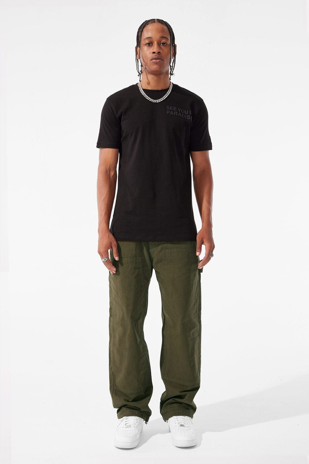 Jordan Craig Brian - Craftsman Denim (Army Green)