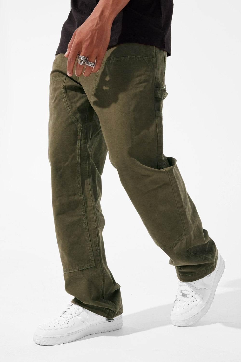 Jordan Craig Brian - Craftsman Denim (Army Green) 30/30 / Army Green