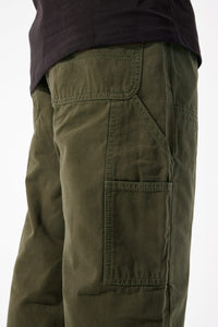 Brian - Craftsman Denim (Army Green)