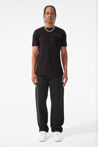 Brian - Craftsman Denim (Black)
