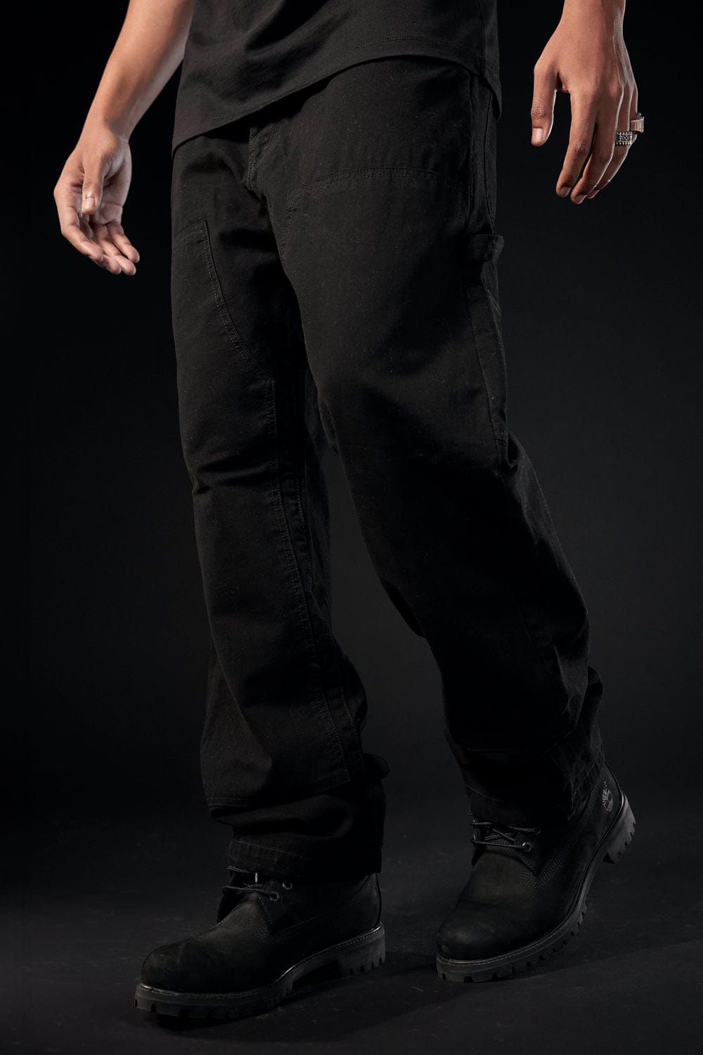 Jordan Craig Brian - Craftsman Denim (Black)