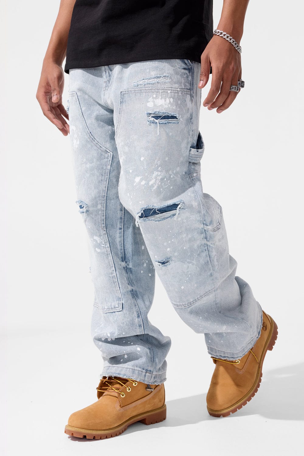 Wide Leg Fit - Landman Denim - Brian Collection