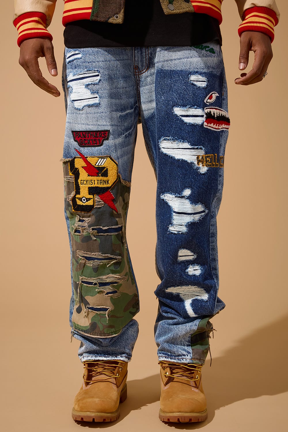 Jordan Craig Wide Leg Fit - Hellcat Denim - Brian Collection