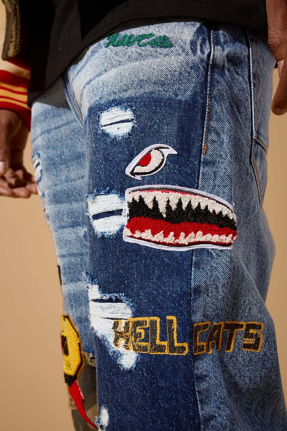 Jordan Craig Wide Leg Fit - Hellcat Denim - Brian Collection