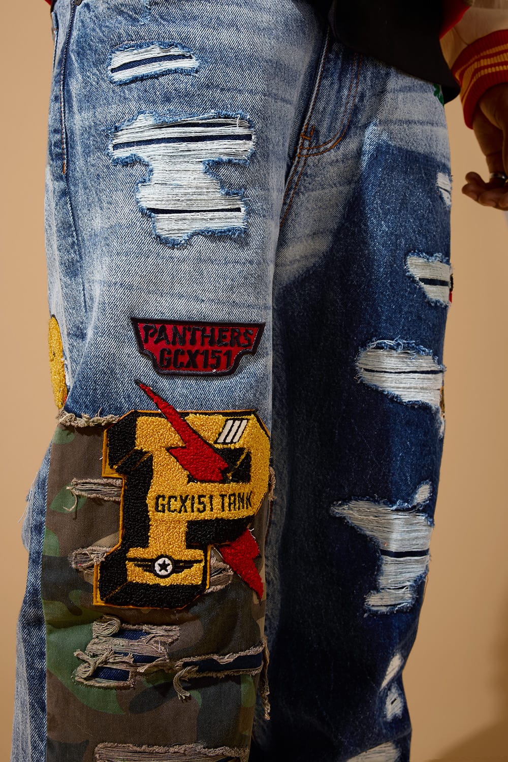 Jordan Craig Wide Leg Fit - Hellcat Denim - Brian Collection