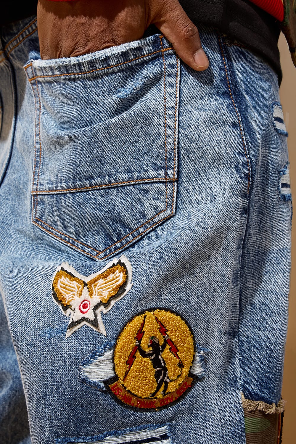 Jordan Craig Wide Leg Fit - Hellcat Denim - Brian Collection