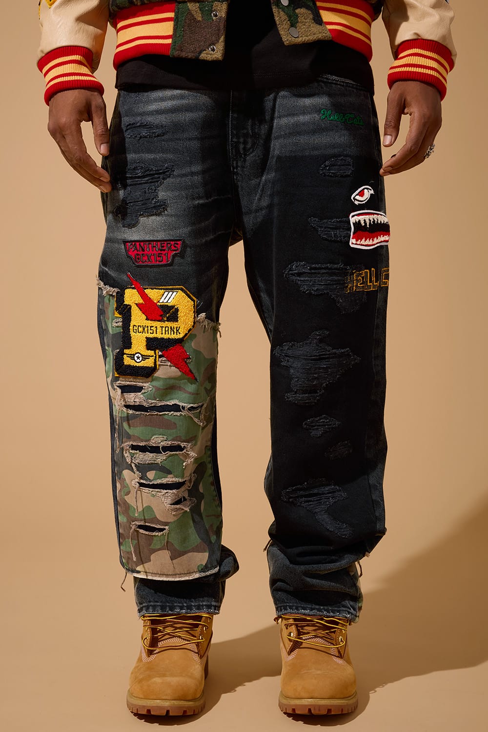 Jordan Craig Wide Leg Fit - Hellcat Denim - Brian Collection