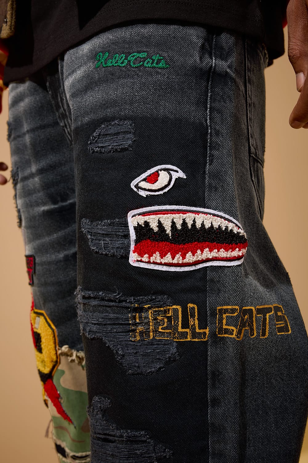 Jordan Craig Wide Leg Fit - Hellcat Denim - Brian Collection