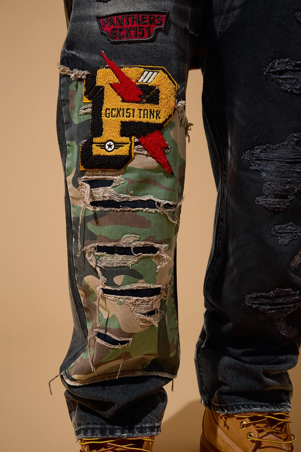Jordan Craig Wide Leg Fit - Hellcat Denim - Brian Collection