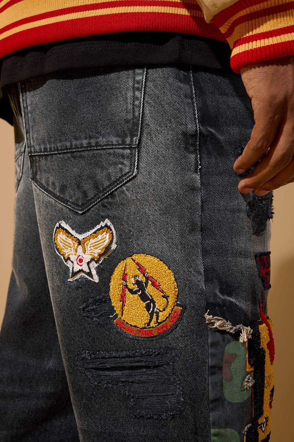 Jordan Craig Wide Leg Fit - Hellcat Denim - Brian Collection