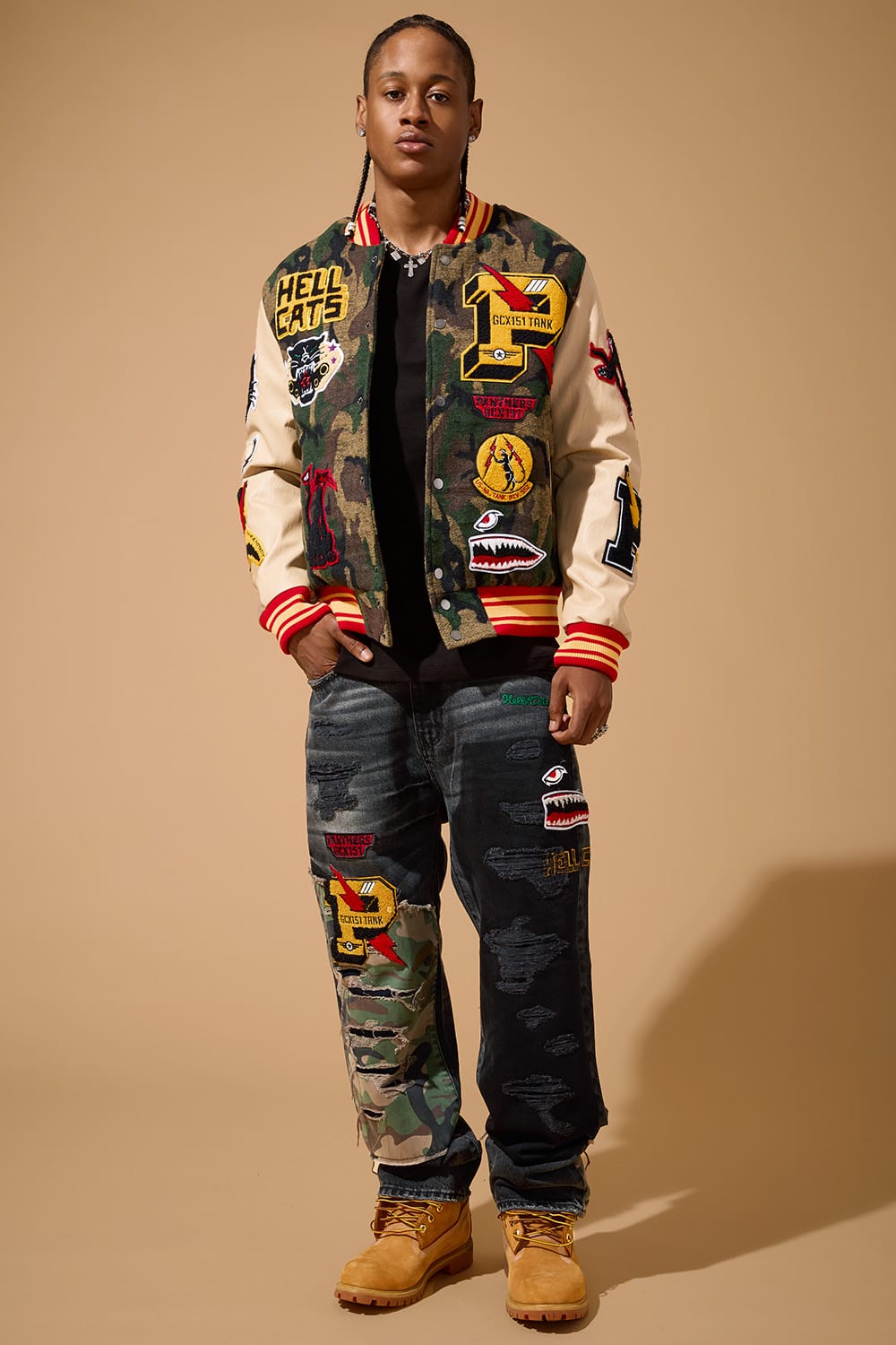 Jordan Craig Wide Leg Fit - Hellcat Denim - Brian Collection