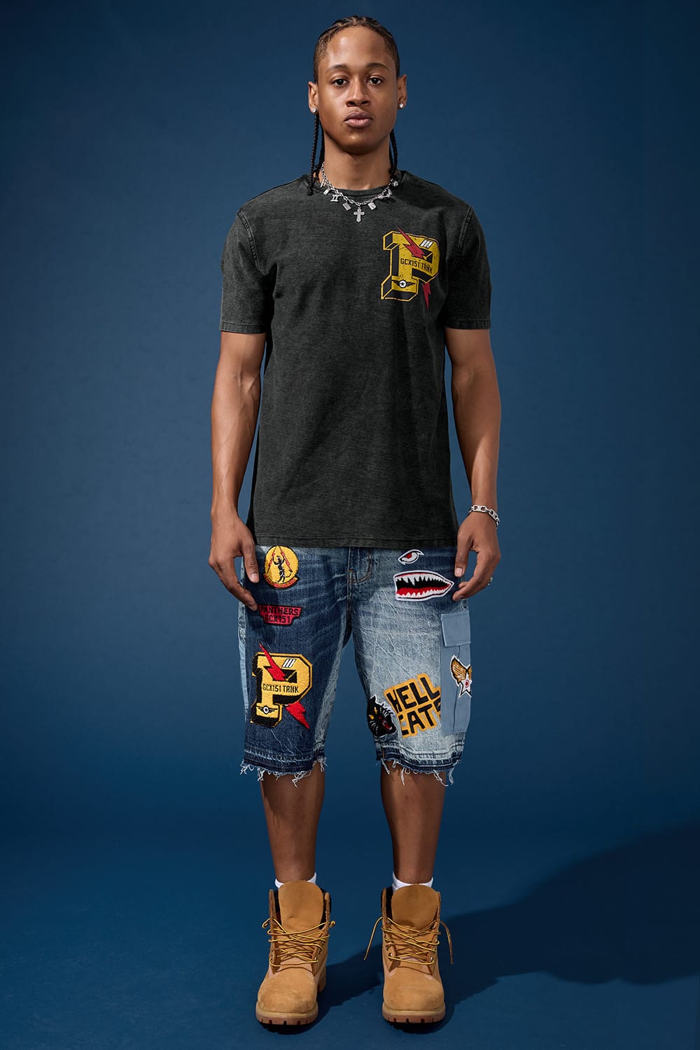 Jordan Craig OG - Overwatch Denim Shorts