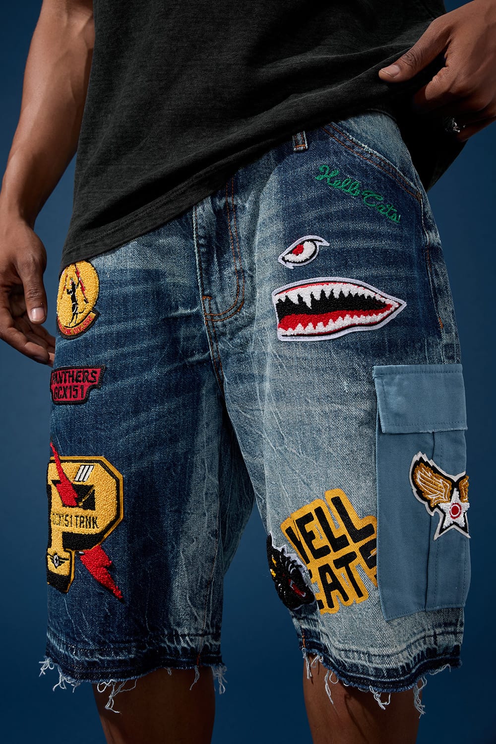 Jordan Craig OG - Overwatch Denim Shorts