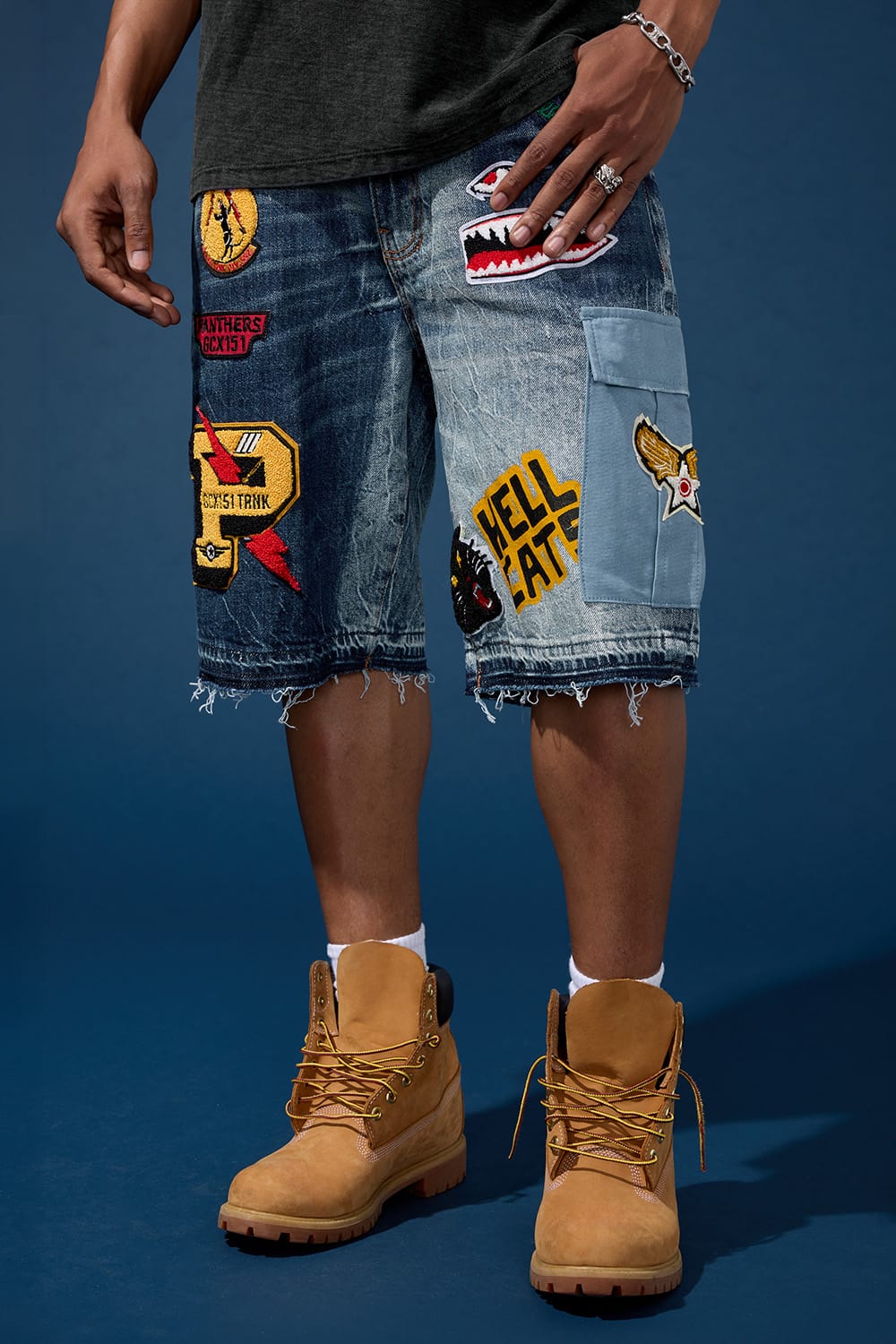 OG - Overwatch Denim Shorts