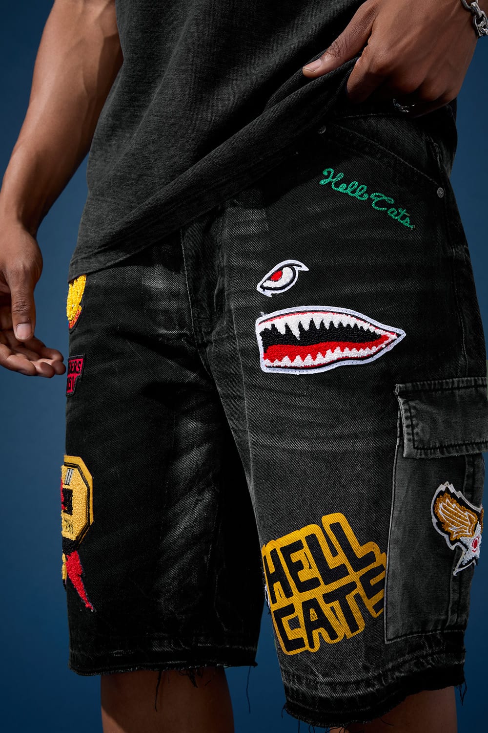 Jordan Craig OG - Overwatch Denim Shorts
