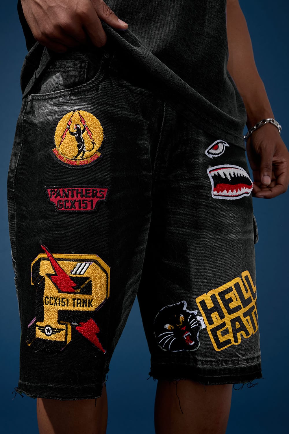 Jordan Craig OG - Overwatch Denim Shorts