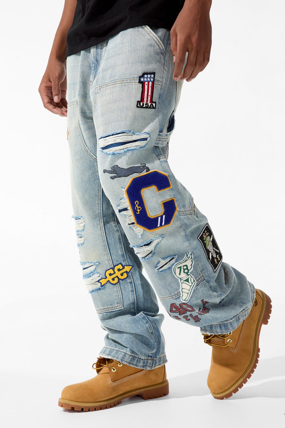 Jordan Craig Brian - Warhawk Denim (Antique) 28/30 / Antique