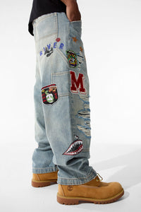 Brian - Warhawk Denim (Antique)
