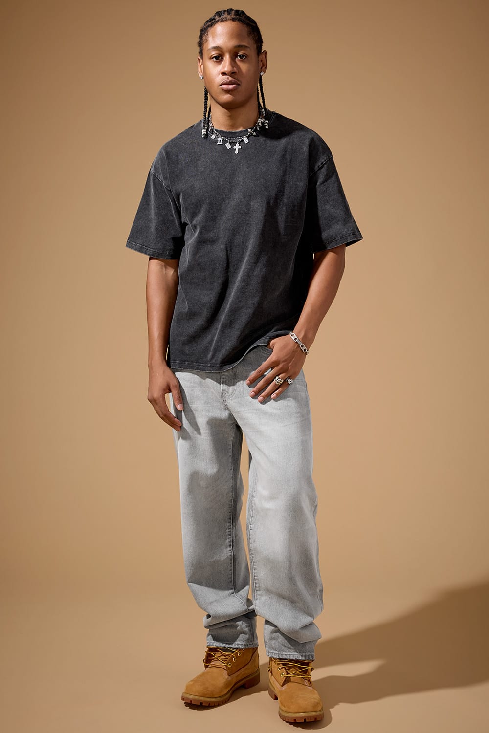Jordan Craig Wide Leg Fit - Colossal Denim - Brian Collection
