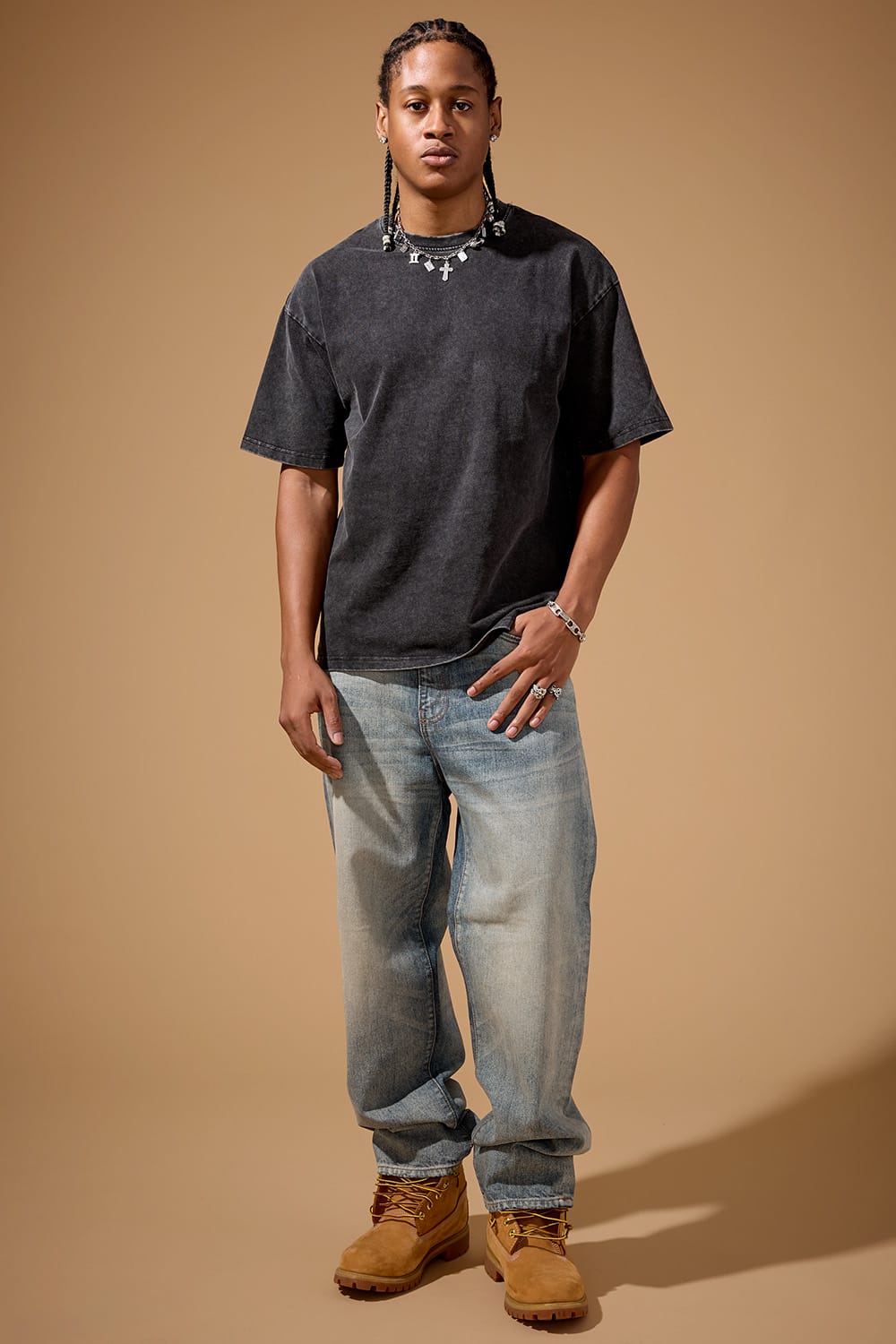 Jordan Craig Wide Leg Fit - Colossal Denim - Brian Collection