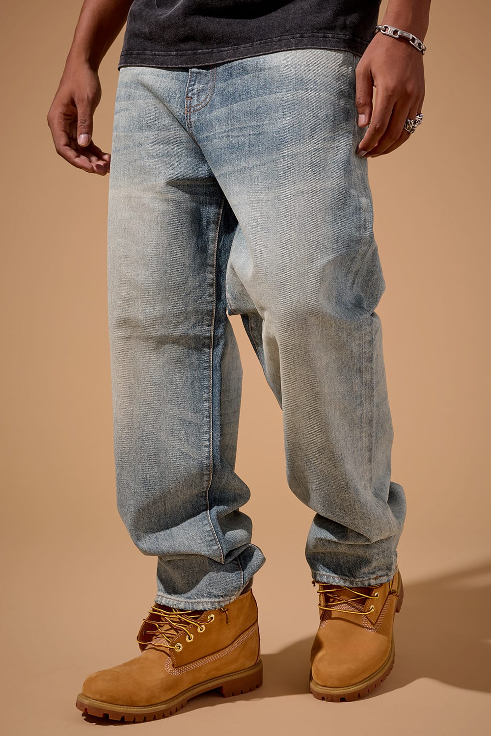 Jordan Craig Wide Leg Fit - Colossal Denim - Brian Collection Desert / 30 / 30