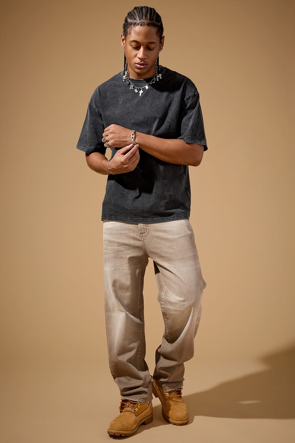 Jordan Craig Wide Leg Fit - Colossal Denim - Brian Collection