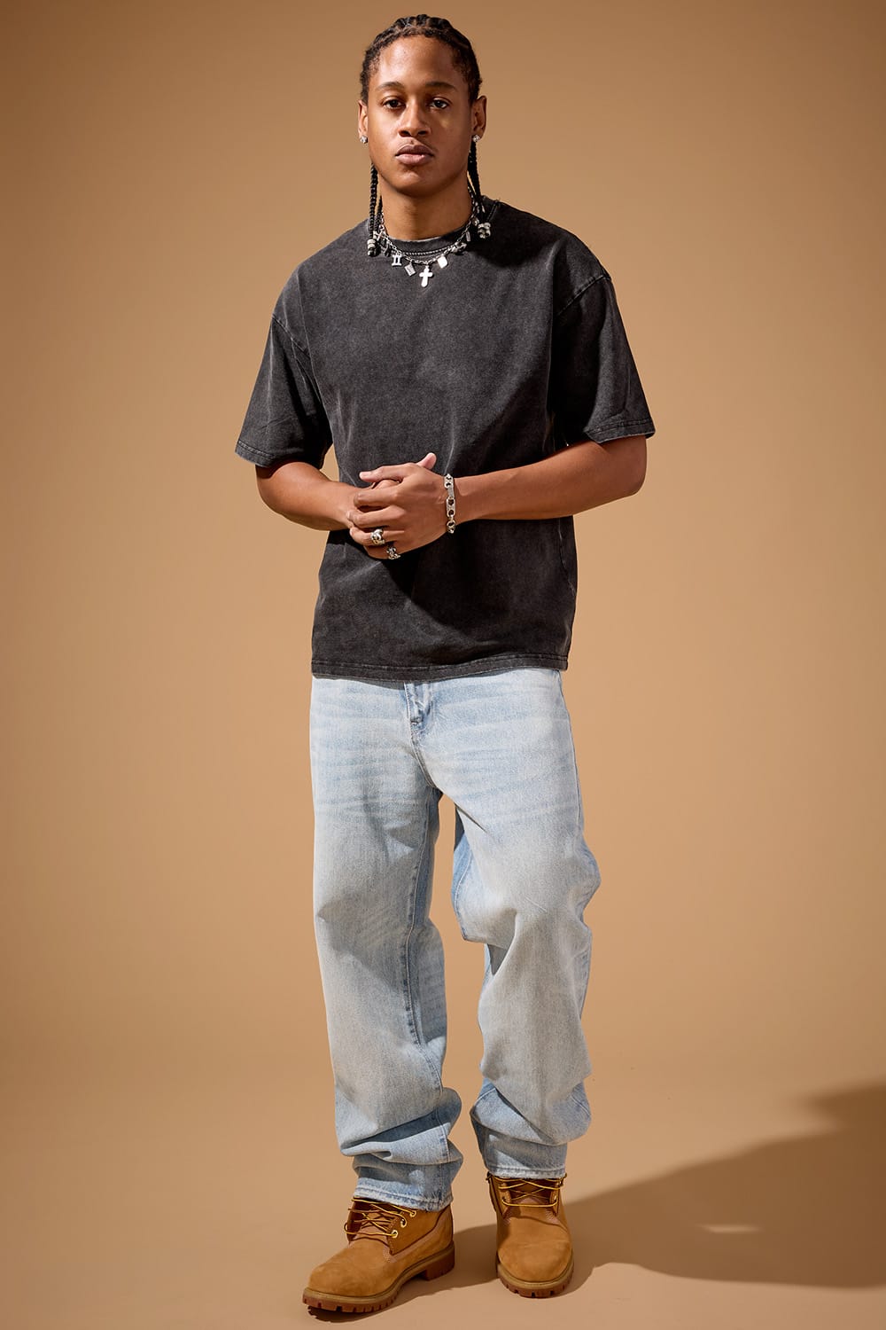 Jordan Craig Wide Leg Fit - Colossal Denim - Brian Collection