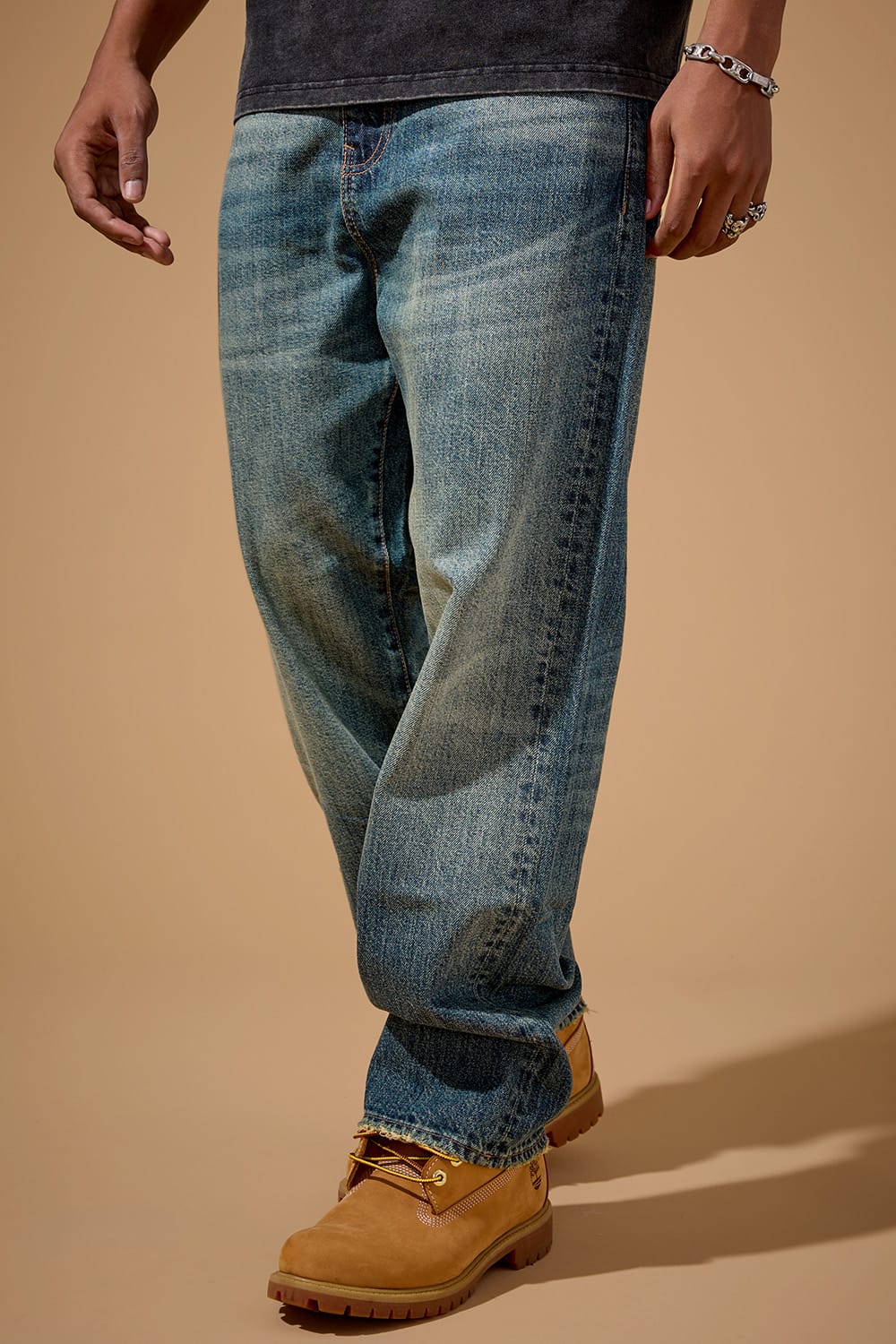 Jordan Craig Wide Leg Fit - Colossal Denim - Brian Collection