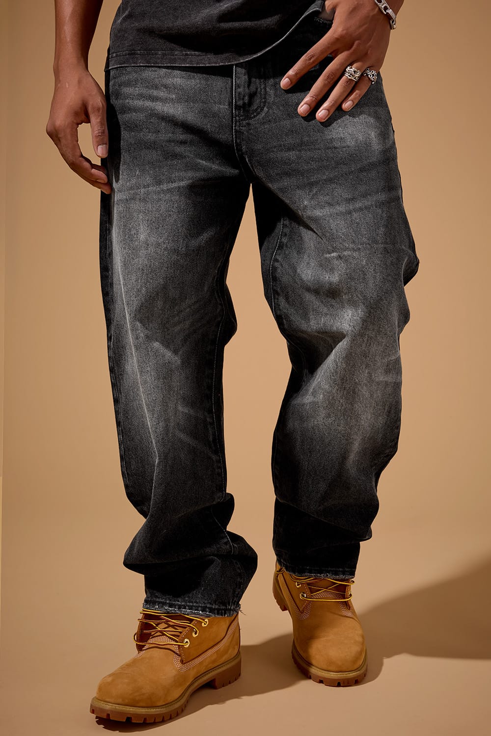 JC Big Men Big Men's Baggy & Clean Denim 3 Pack