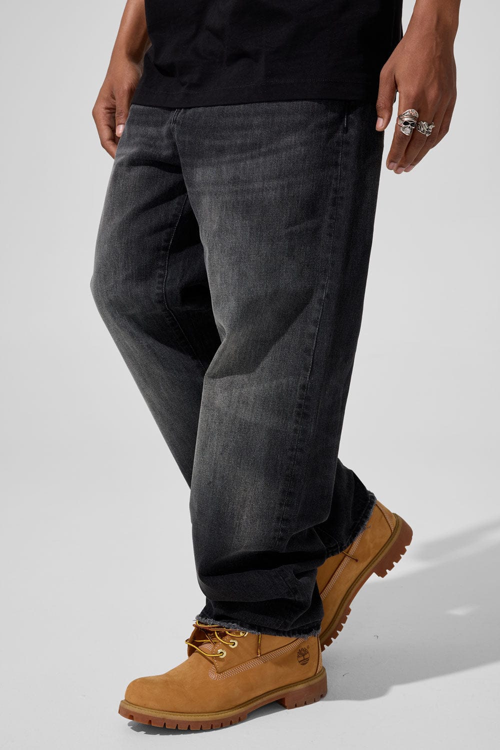 Jordan Craig Wide Leg Fit - Colossal Denim - Brian Collection Vintage Black / 30 / 30