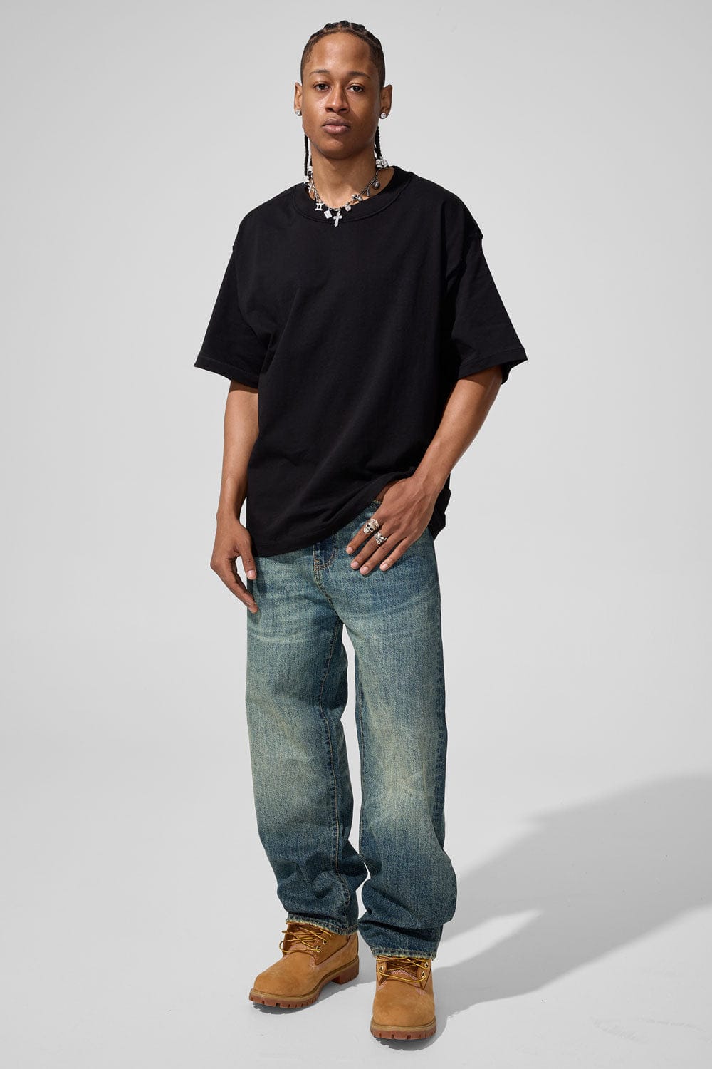 Jordan Craig Wide Leg Fit - Colossal Denim - Brian Collection