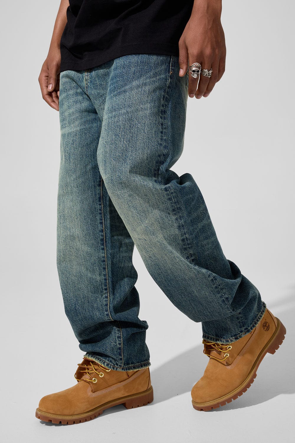 Jordan Craig Wide Leg Fit - Colossal Denim - Brian Collection Vintage / 30 / 30