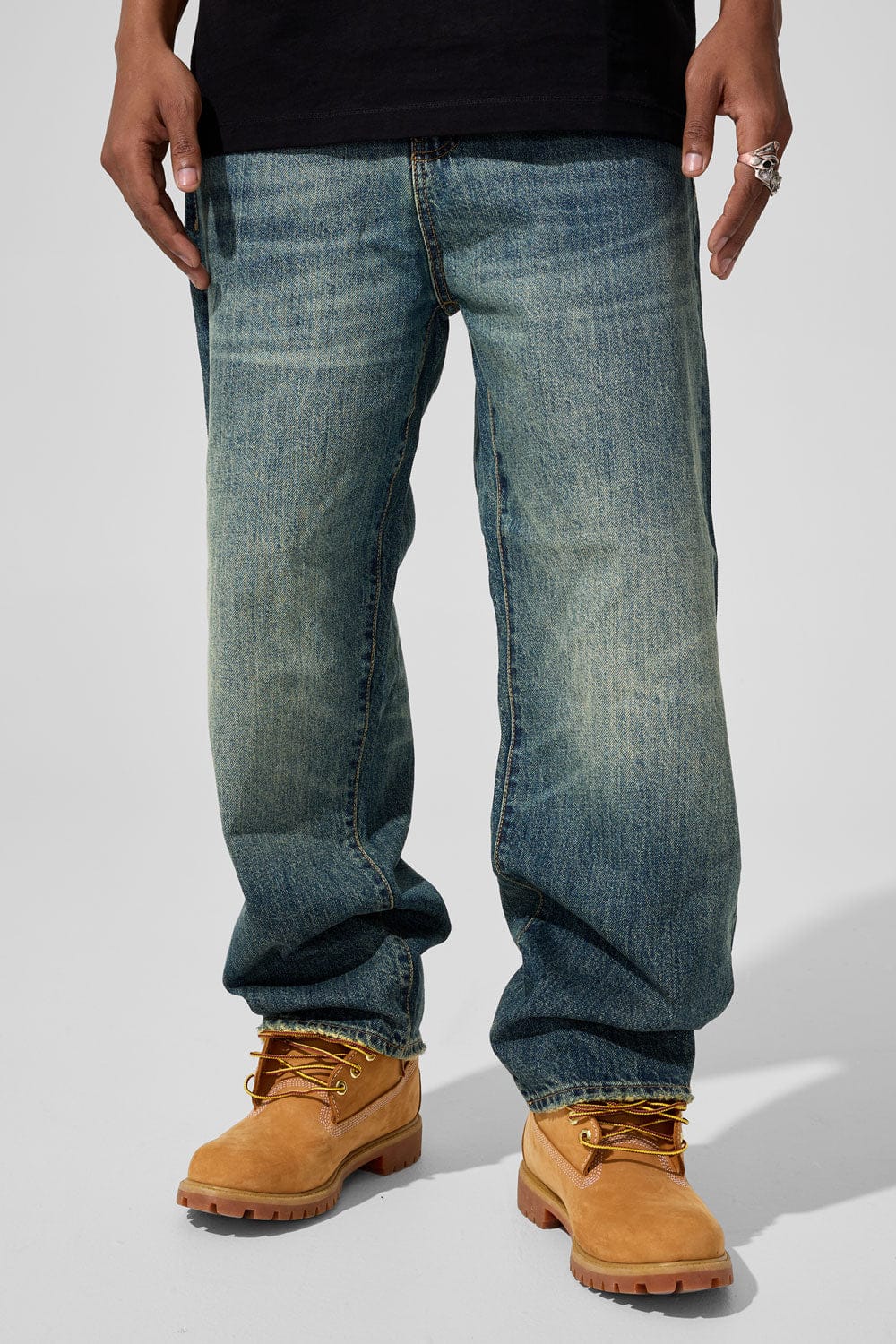 Jordan Craig Wide Leg Fit - Colossal Denim - Brian Collection