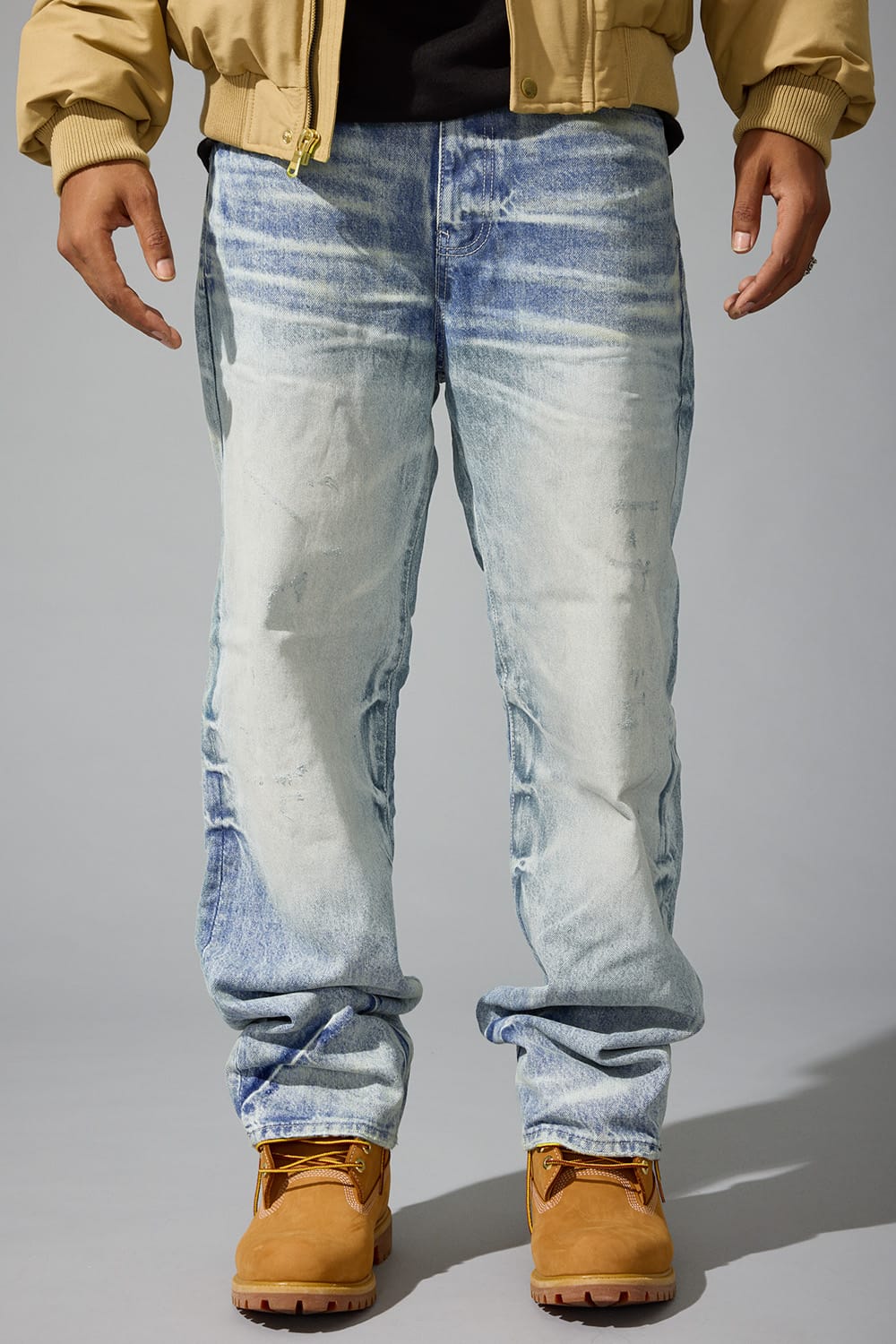 Jordan Craig Wide Leg Fit - Flow State Denim - Brian Collection