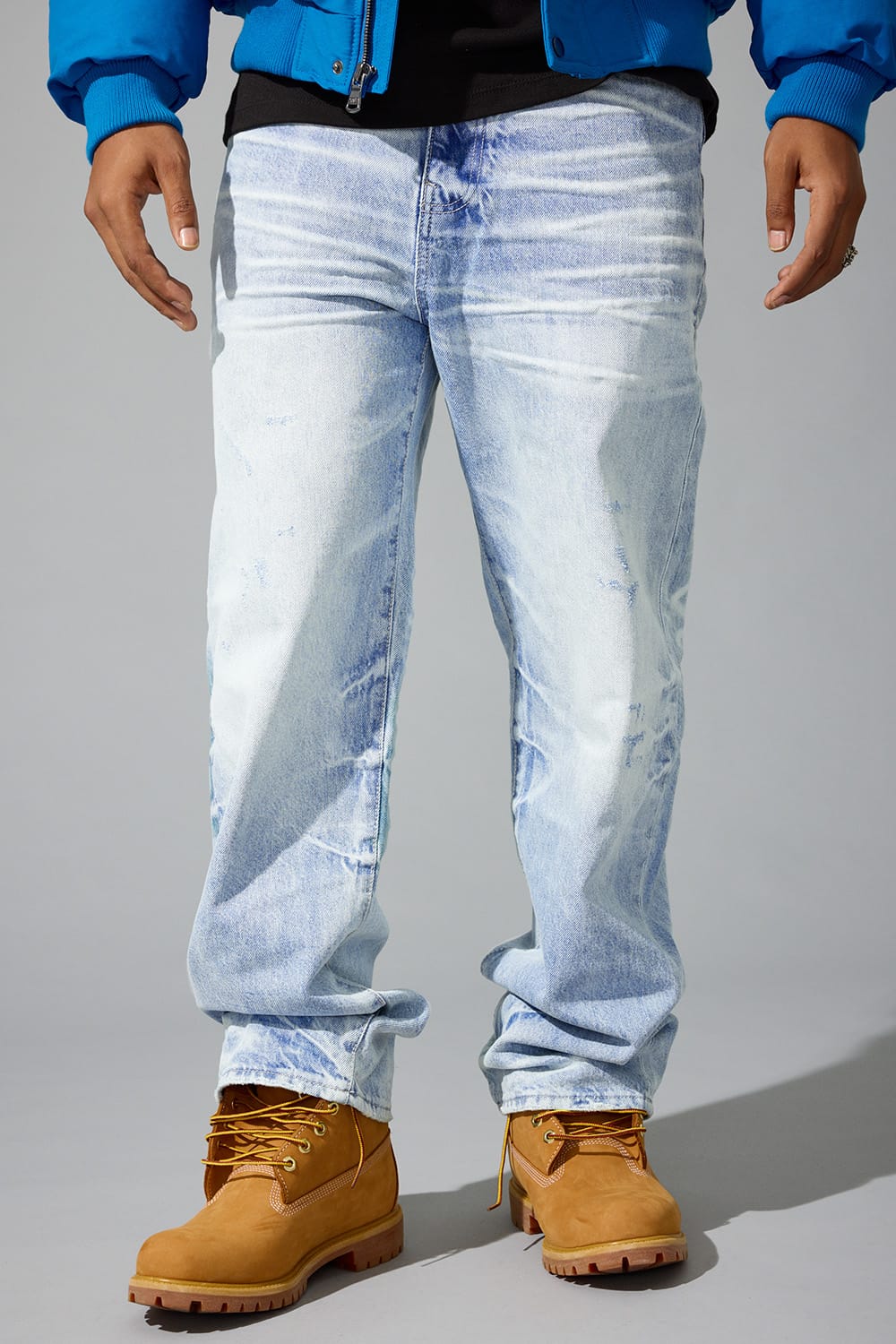 Jordan Craig Wide Leg Fit - Flow State Denim - Brian Collection Light Blue / 30 / 30
