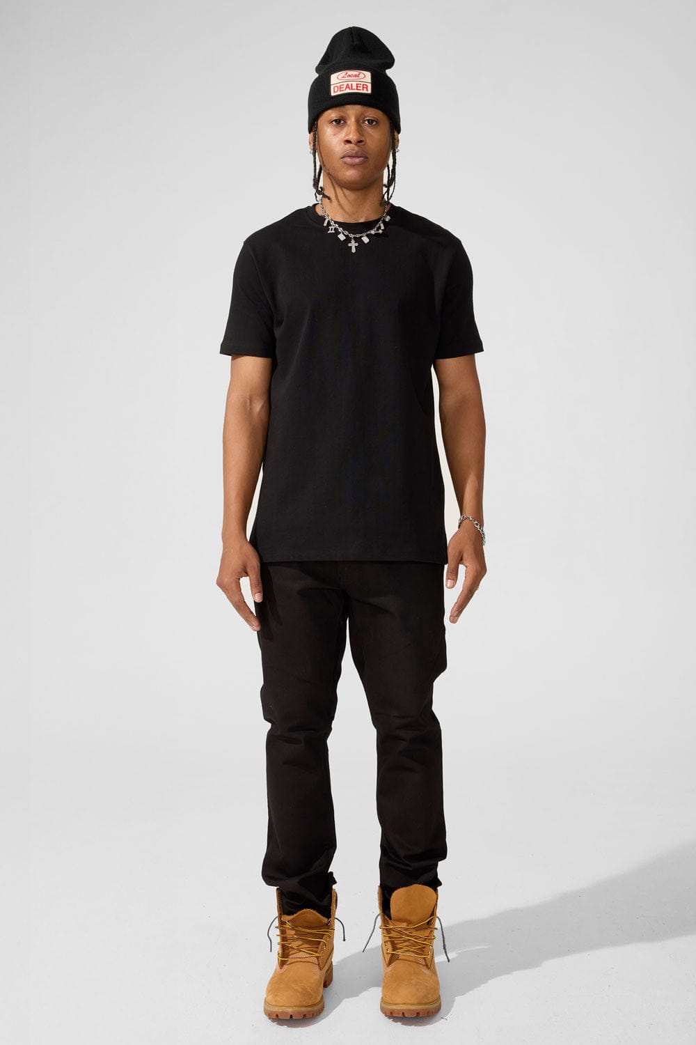 Jordan Craig Local Dealer Knit Beanie (Black) Black