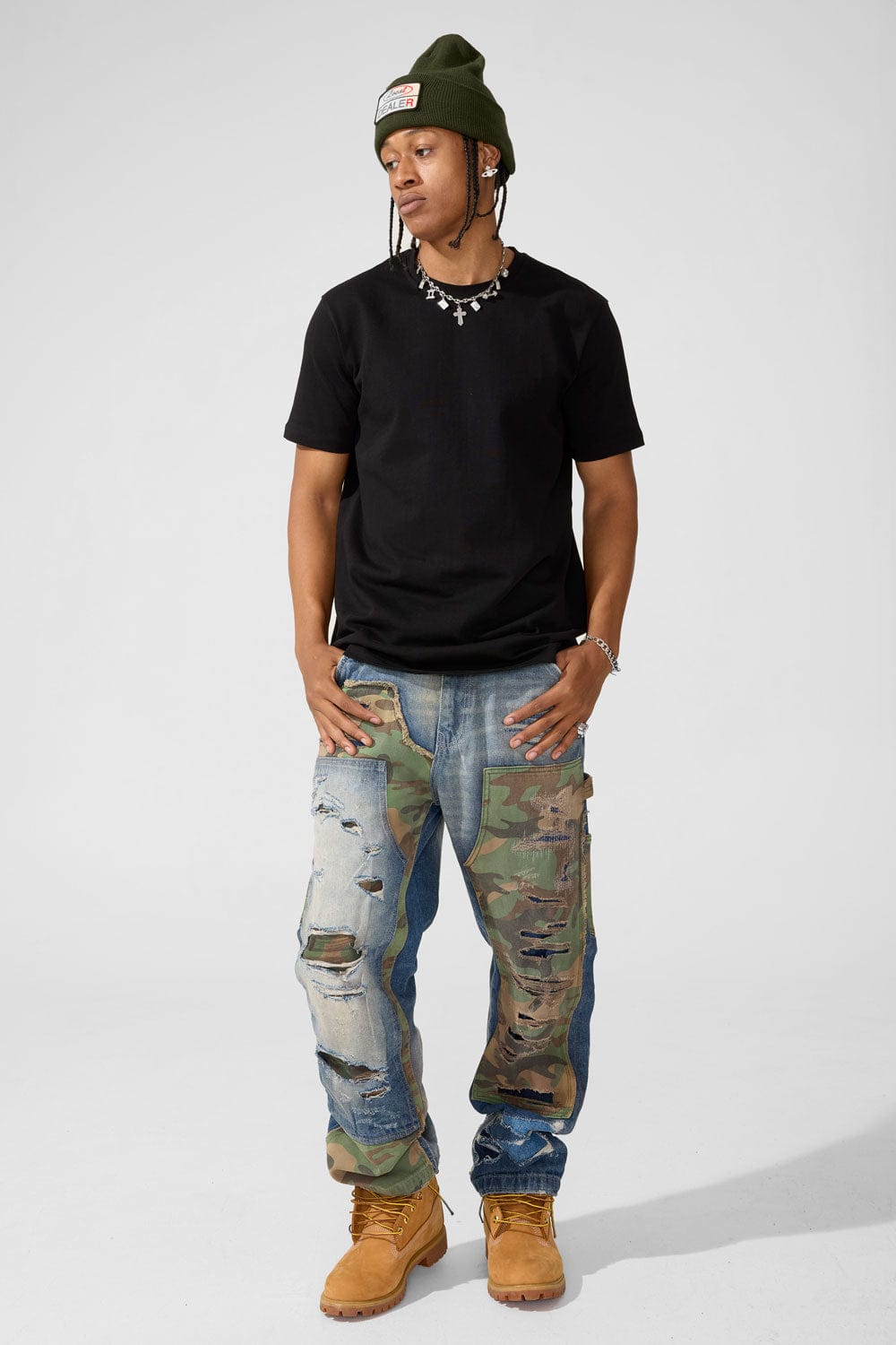 Jordan Craig Local Dealer Knit Beanie (Olive) Olive