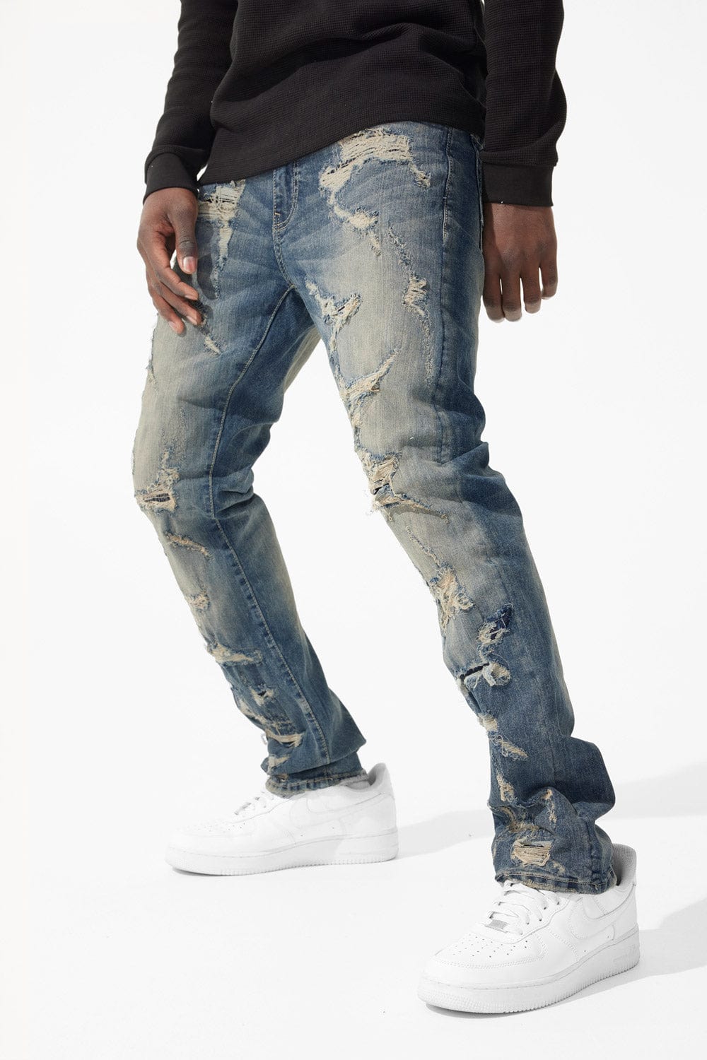 Jordan craig discount ripped jeans