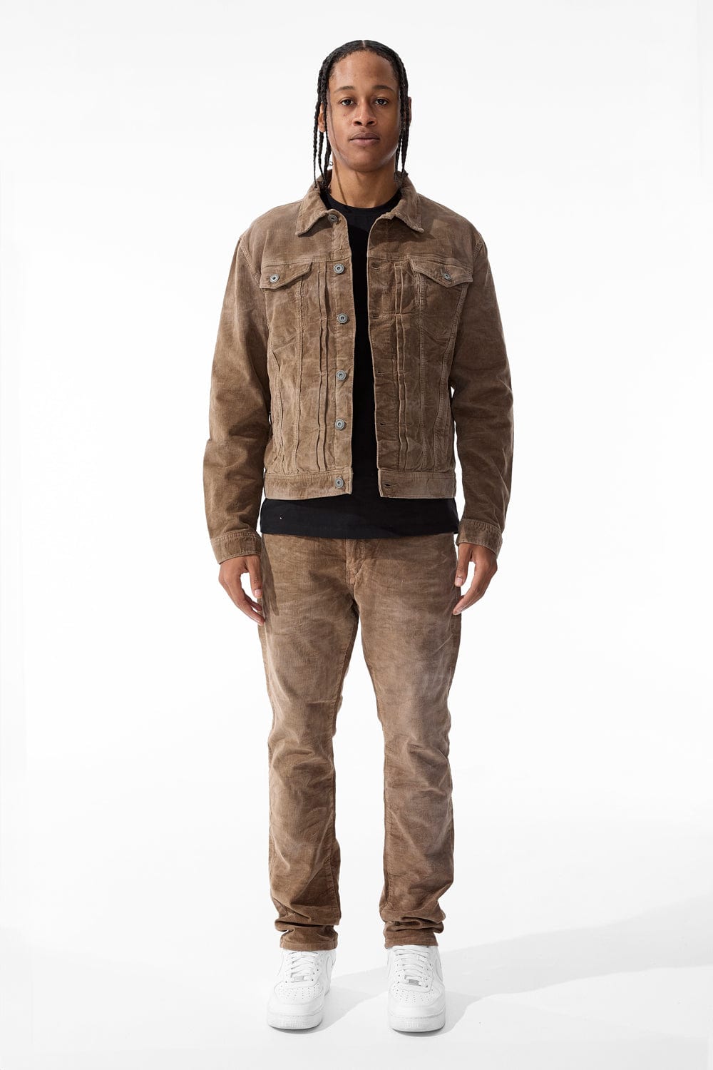 Straight Fit - Atlas Corduroy Pants - Collins Collection