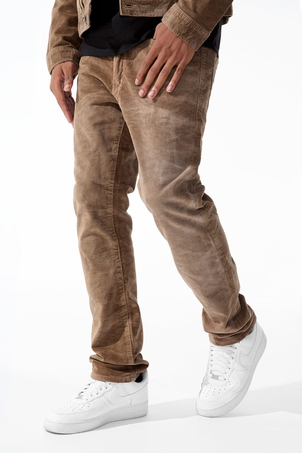 Jordan Craig Collins - Atlas Corduroy Pants Brown / 30/32