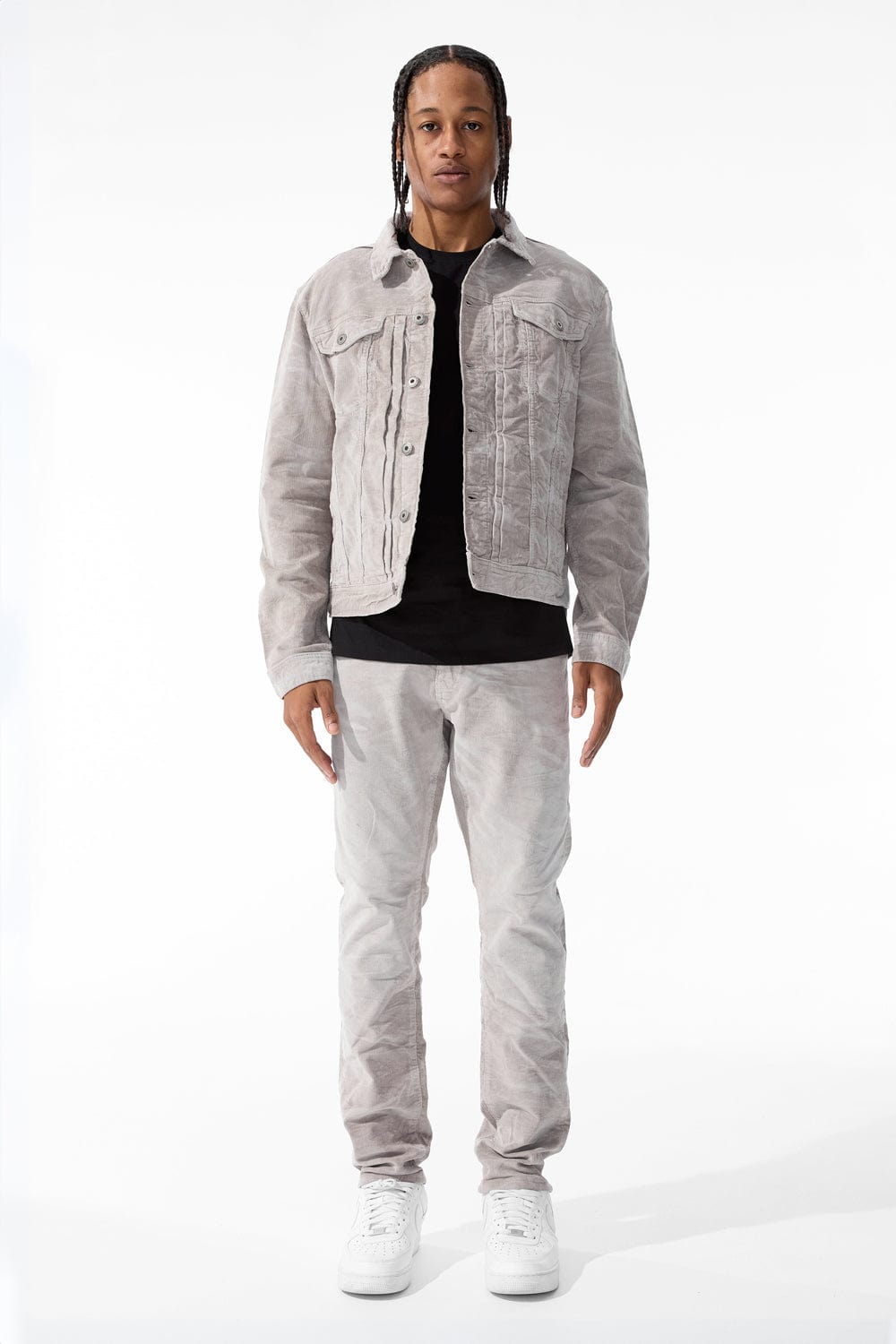 Straight Fit - Atlas Corduroy Pants - Collins Collection