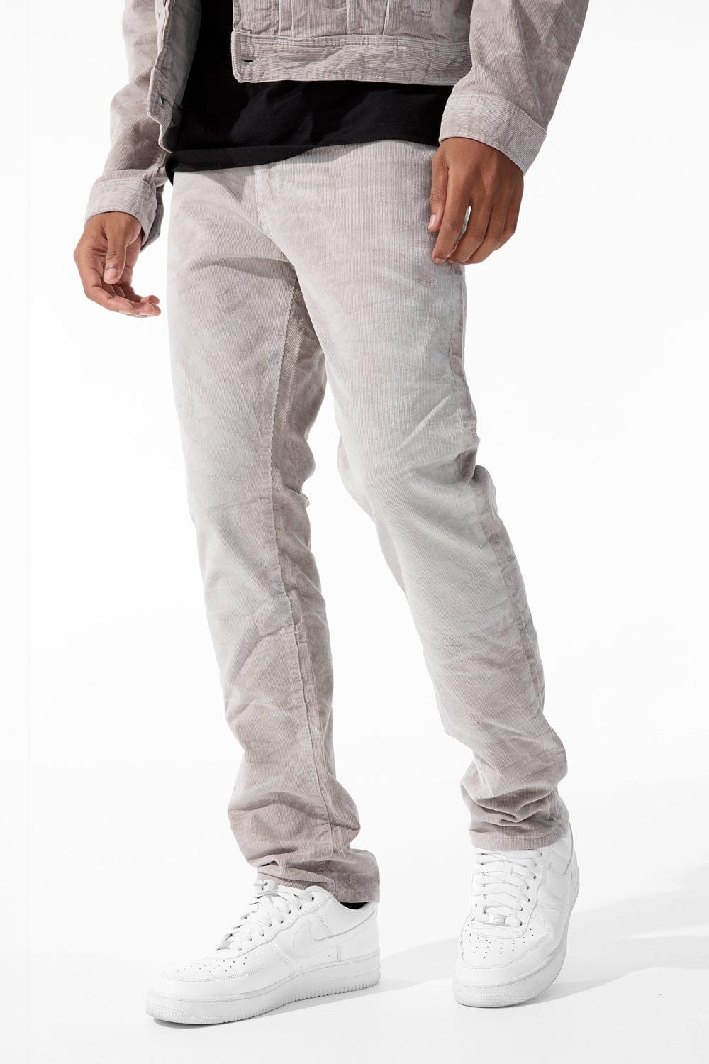 Jordan Craig Collins - Atlas Corduroy Pants Cement / 30/32