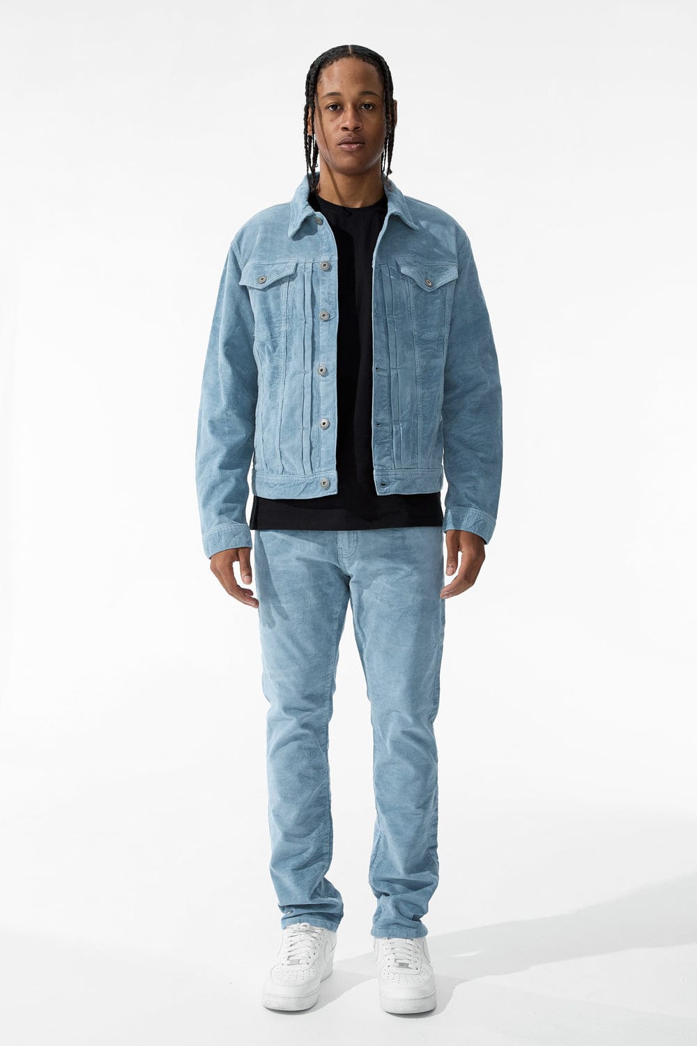 Straight Fit - Atlas Corduroy Pants - Collins Collection