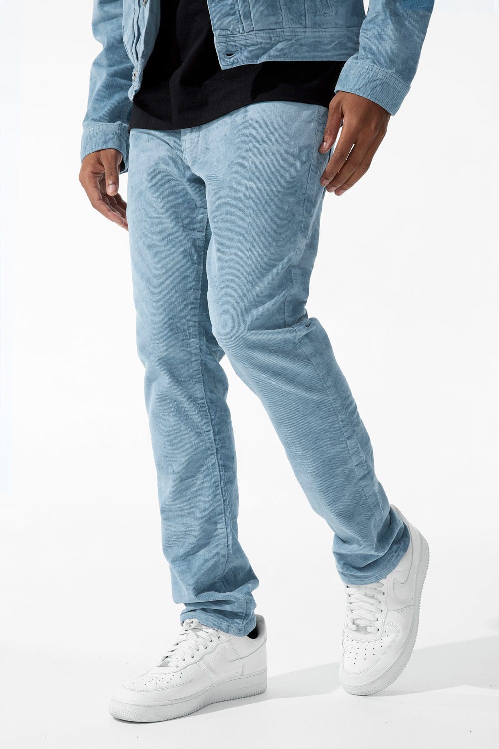 Jordan Craig Collins - Atlas Corduroy Pants Light Blue / 30/32