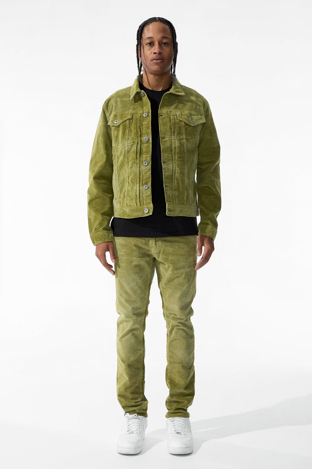 Straight Fit - Atlas Corduroy Pants - Collins Collection