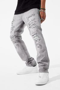 Collins - Elmhurst Denim (Black Shadow)